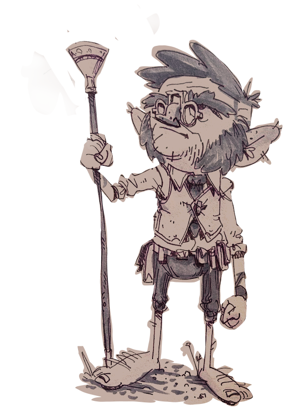 My ongoing RPG character Alton